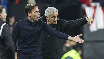 El Rayo Vallecano, en su peor racha liguera con Iñigo Pérez