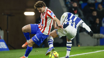 1-1. El Atlético de Madrid falla ante la Real Sociedad