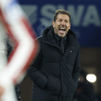 Simeone, con una "sensación agridulce" tras el empate en Anoeta
