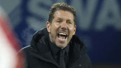 Simeone, con una "sensación agridulce" tras el empate en Anoeta