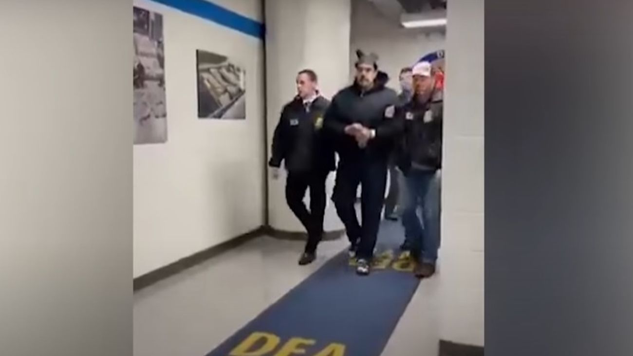 Maduro se enfrenta a penas de entre 20 años y cadena perpetua