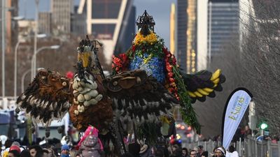Cortes de tráfico, afectación de 29 líneas de EMT y refuerzo de Metro por la Cabalgata de Reyes