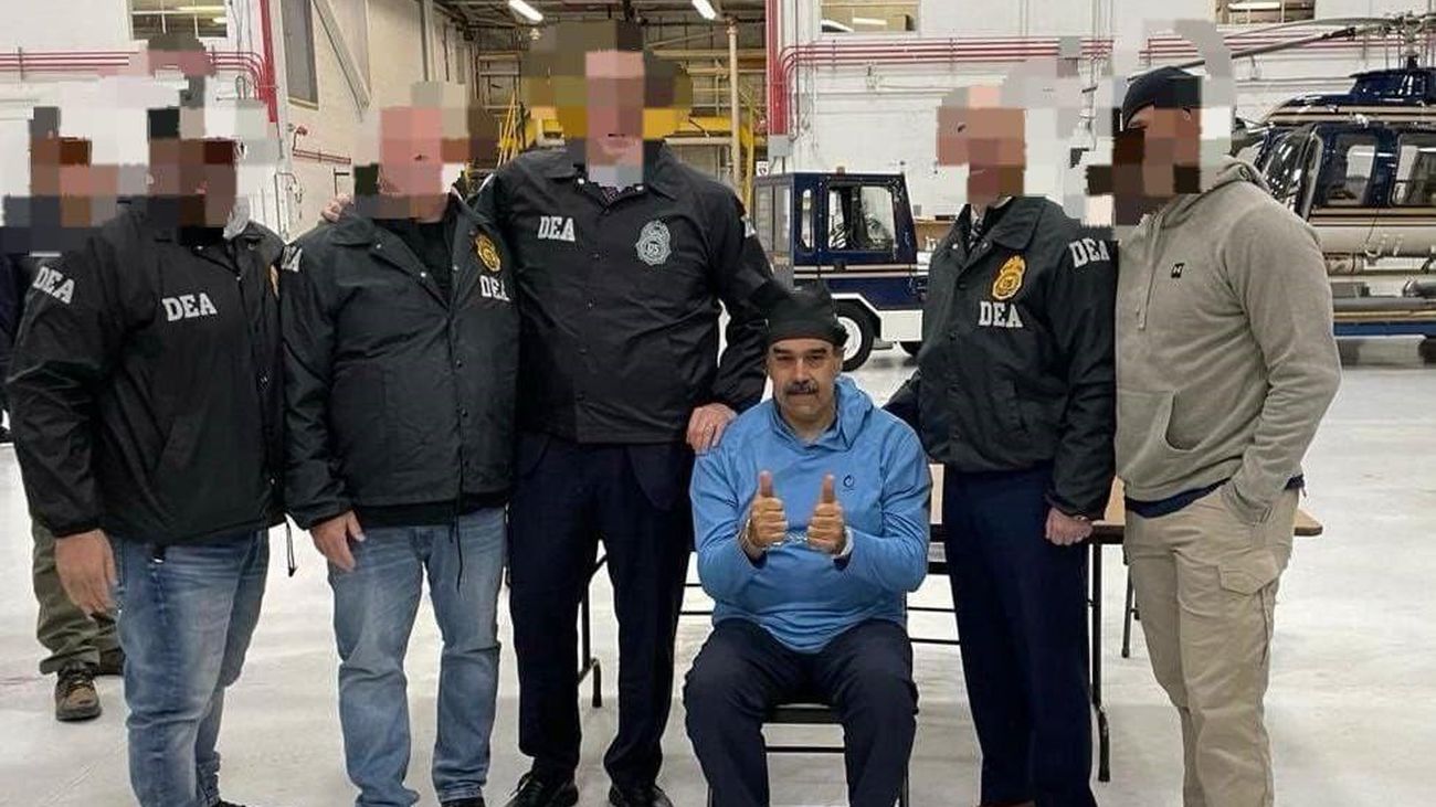 Maduro pasa la noche recluido en Brooklyn mientras Delcy Rodríguez asume su puesto en Caracas