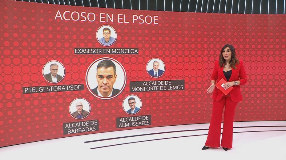 Sánchez conocía la denuncia de acoso sobre Quintana en Extremadura