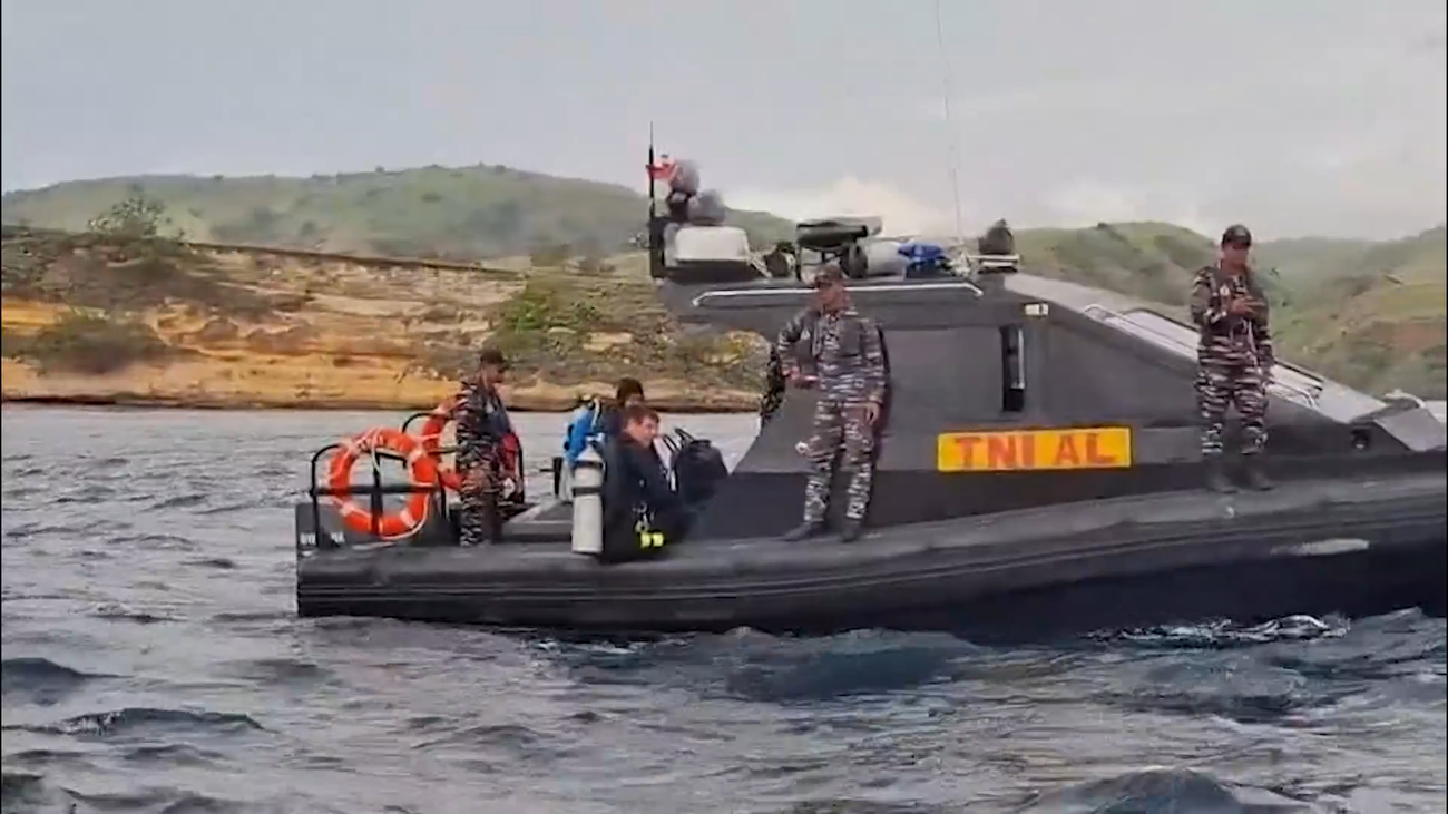 Hallado en Indonesia el cuerpo de Fernando Martín, el padre desaparecido en el naufragio