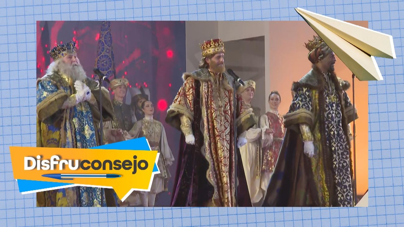 Un pequeño truco para coger muchos caramelos en la cabalgata de Reyes