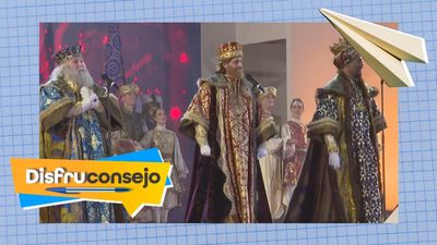 Un pequeño truco para coger muchos caramelos en la cabalgata de Reyes