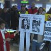 La venezolanos exiliados en Madrid se concentra de nuevo en la Puerta del Sol