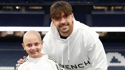 La emotiva dedicatoria de Raúl Asencio en su primer gol con el Real Madrid