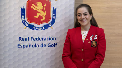 Paula Martín, la perla del golf español que sueña con ser la primera en ganar un grande