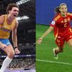 Duplantis y Aitana Bonmatí, mejores deportistas europeos de 2025 para la AIPS