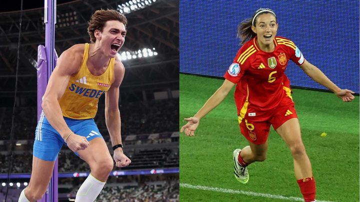 Duplantis y Aitana Bonmatí, mejores deportistas europeos de 2025 para la AIPS