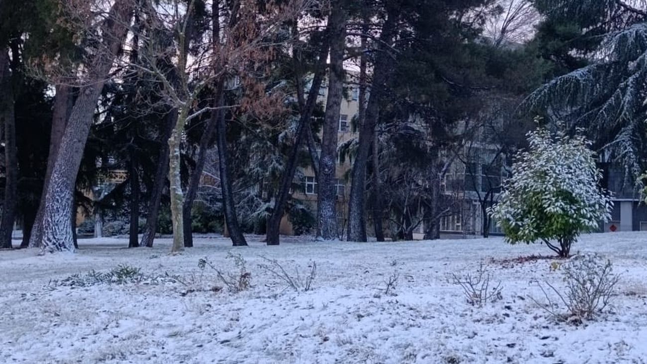 FOTOGALERÍA: Las imágenes que ha dejado la nevada en Madrid