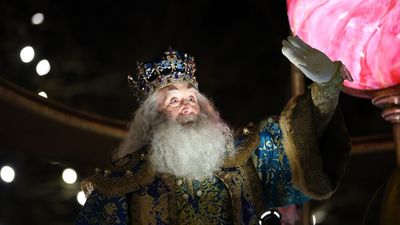 Fotogalería: Cabalgata de Reyes Madrid 2026