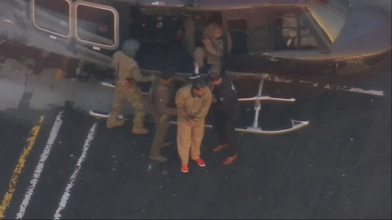 Nicolás Maduro aterriza en un helipuerto en Manhattan