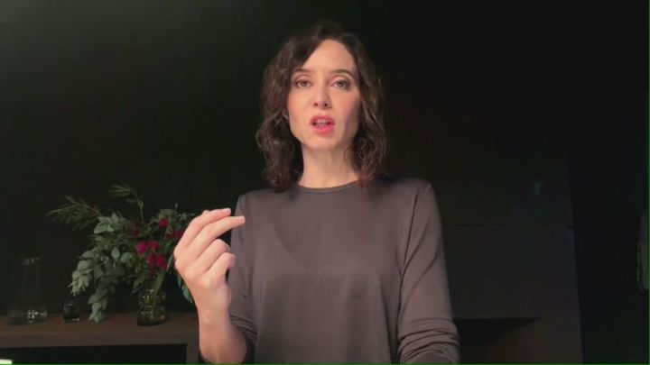 Ayuso denuncia "crímenes de lesa humanidad, torturas y desapariciones" en Venezuela