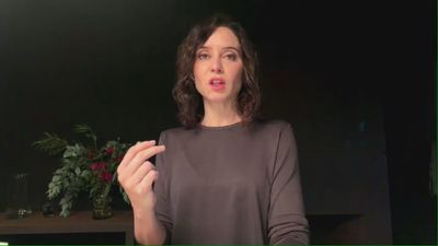 Ayuso denuncia "crímenes de lesa humanidad, torturas y desapariciones" en Venezuela