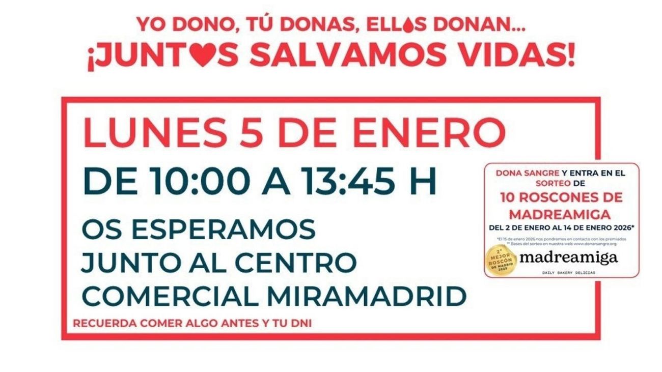 Donación Paracuellos de Jarama