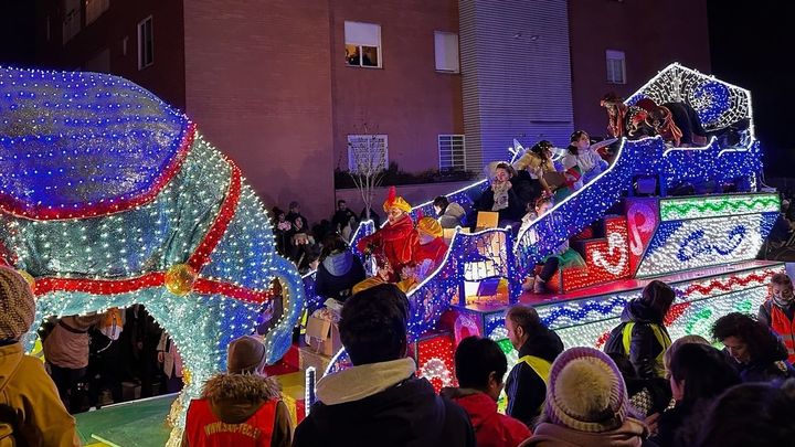Todos los detalles y sorpresas de la cabalgata de Reyes de Leganés