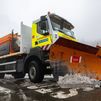 Despliegue especial en las carreteras madrileñas por la nieve: 43 quitanieves y más de 150 toneladas de sal