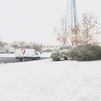 Madrid amanece con nevadas en la Sierra, en la capital y en el corredor del Henares