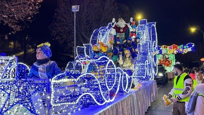 Un belén viviente y cuatro carrozas, así será la cabalgata de Reyes de Fresno de Torote