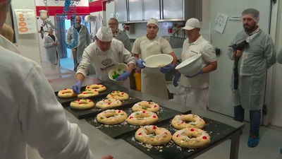 El roscón de Reyes endulza la Navidad madrileña: casi tres millones vendidos en pastelerías artesanas