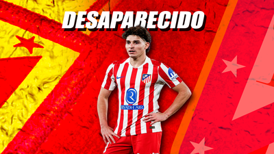 Ni rastro de Julián Álvarez en el Atlético de Madrid