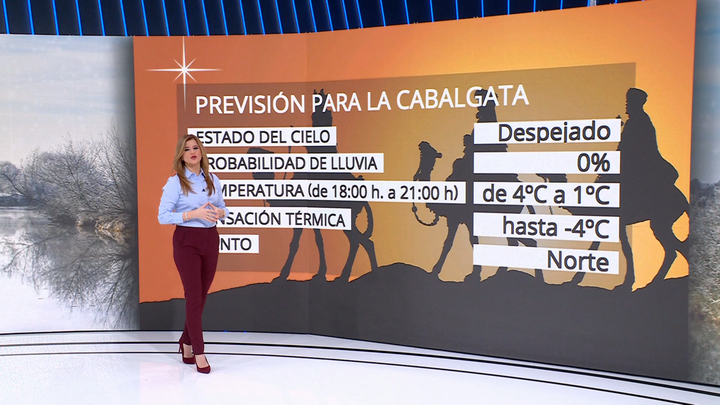 Este es el tiempo que se espera para la Cabalgata de Reyes de Madrid