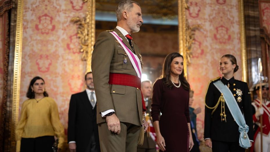 Los Reyes presidirán este martes la Pascua Militar junto a la princesa Leonor