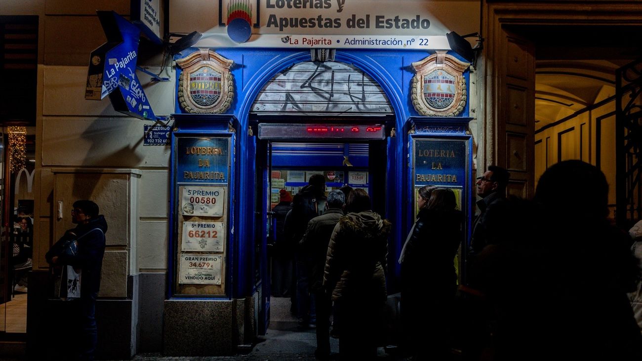 Sorteo Extraordinario de 'El Niño'