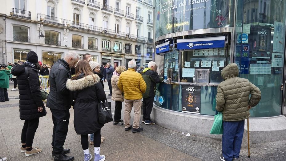 ¿Cuánto gasta cada español en décimos para 'El Niño'?