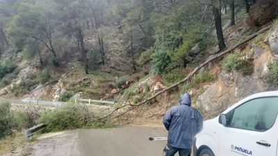 Borrasca Francis deja 15 carreteras cortadas en España por nieve, lluvia y hielo