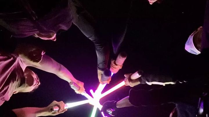 espadas láser / TELEMADRID