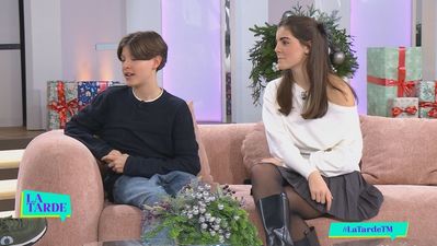 Martina y Javi apuestan por la música como juego y conexión entre generaciones