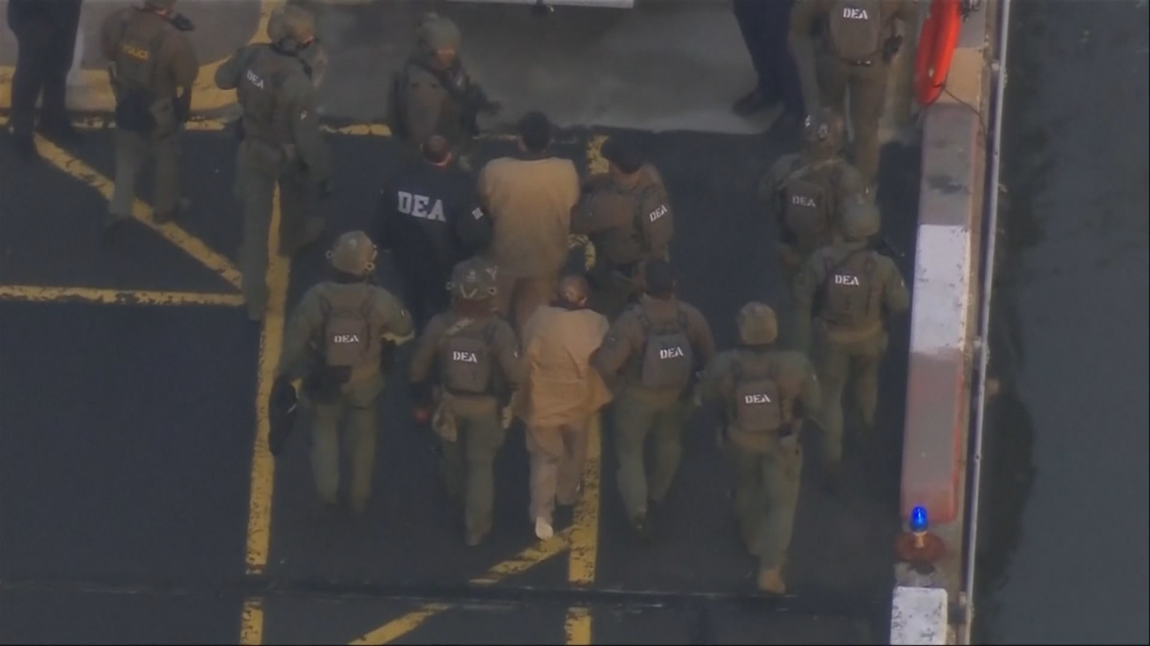 Maduro, ante el tribunal federal de Manhattan para su primera audiencia