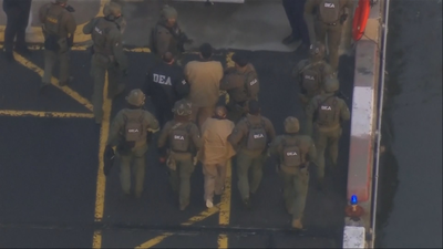 Maduro, ante el tribunal federal de Manhattan para su primera audiencia