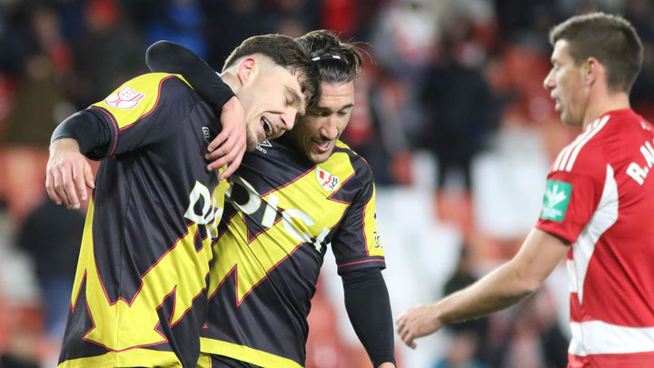 Granada - Rayo Vallecano / EFE