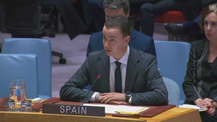 España denuncia ante la ONU un "precedente muy preocupante" para la paz