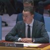 España denuncia ante la ONU un "precedente muy preocupante" para la paz