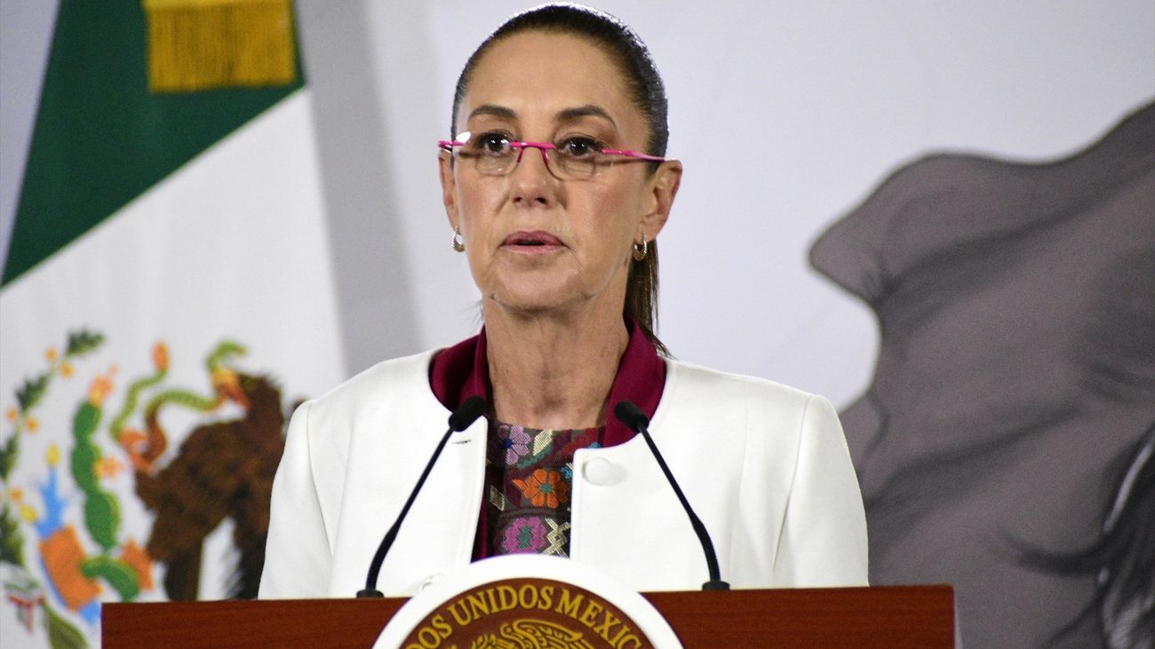 Claudia Sheinbaum, presidenta de México