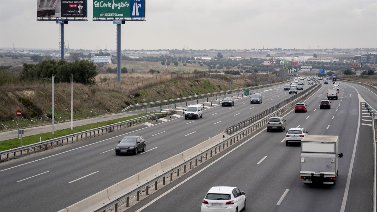 Normalidad en los accesos a Madrid en el último día de la operación especial de tráfico