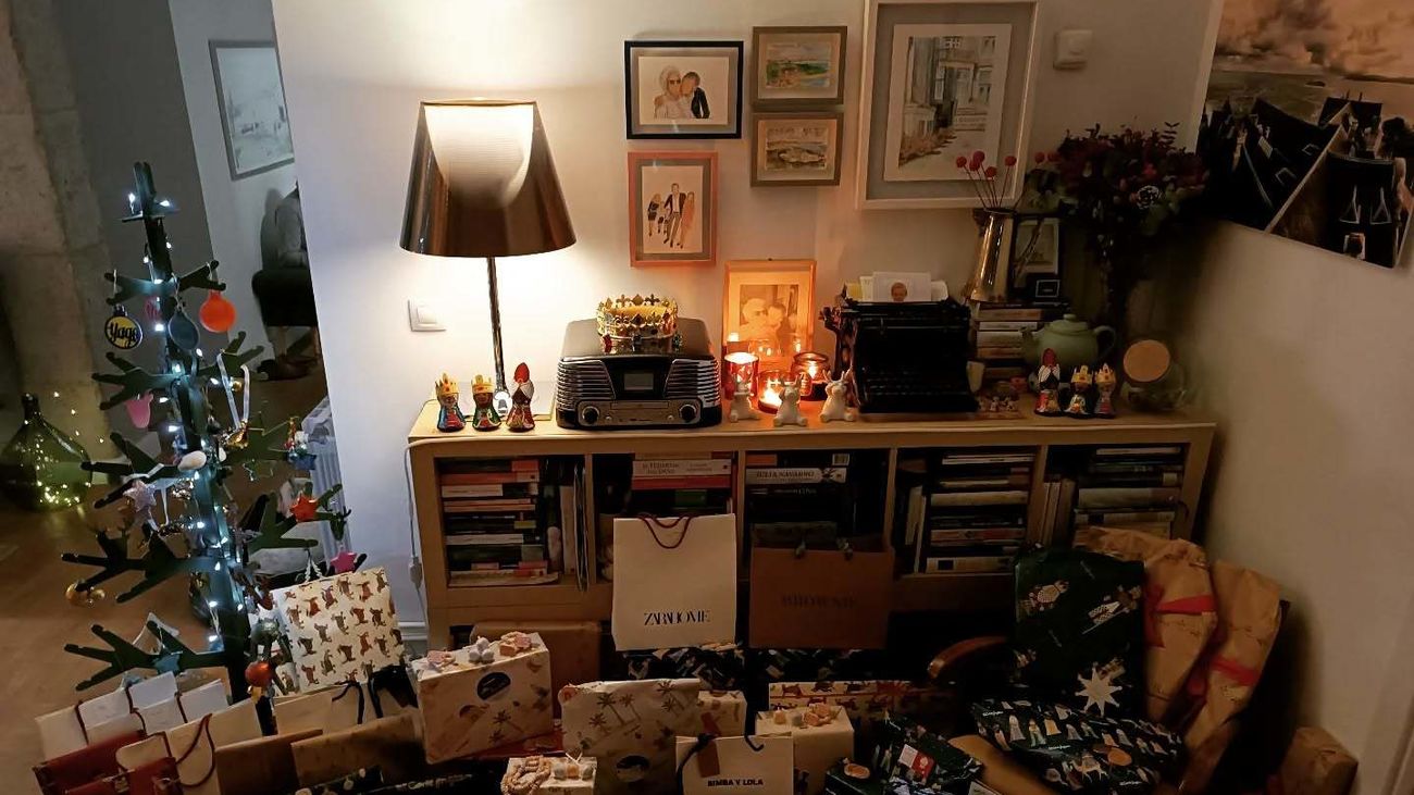 Regalos de los Reyes Magos