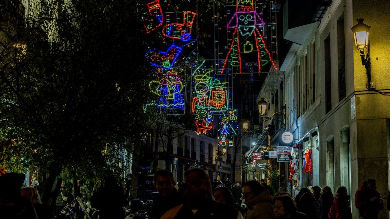 La noche de Reyes se salda en Madrid con 996 incidentes, un 2% más