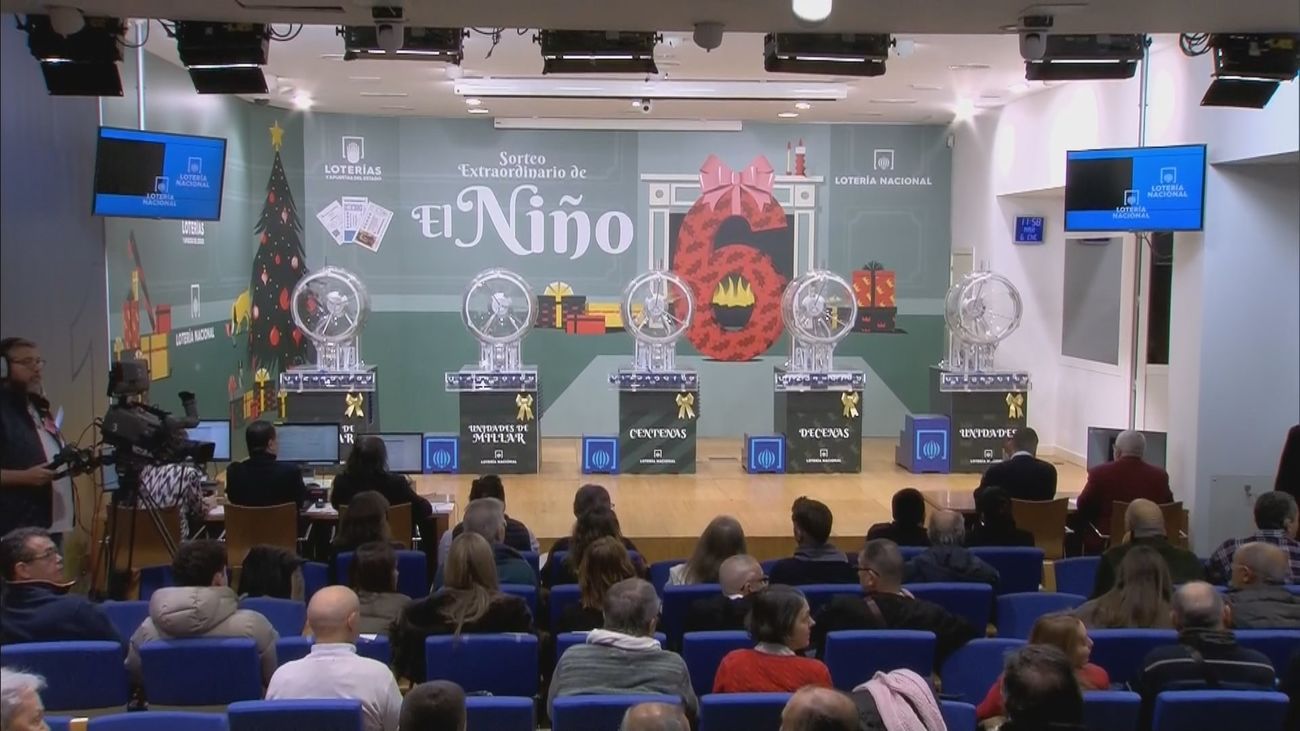 Madrid y Aranjuez se llevan parte del segundo premio de El Niño, el 45875