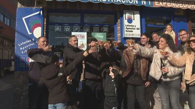 Alegría en El Álamo donde se ha vendido una parte de ‘El Gordo’ de El Niño 2026, el 6703