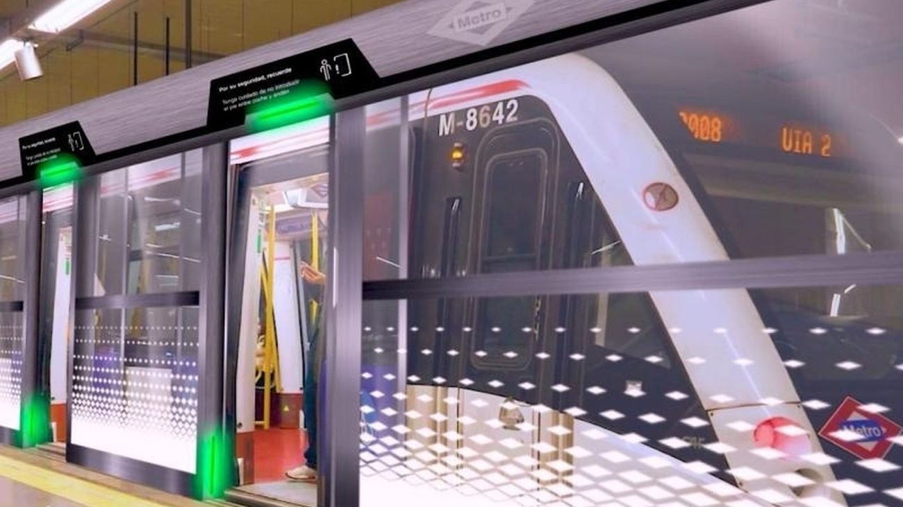 Puertas de andén para la automatización de la Línea 6 de Metro