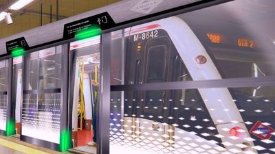 La L6 de Metro modifica este miércoles su horario para instalar las puertas de andén
