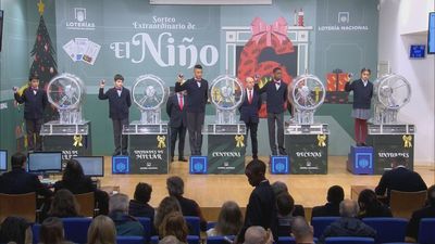 El 6703 es el 'Gordo' del sorteo de El Niño 2026 y ha caído una parte en Madrid