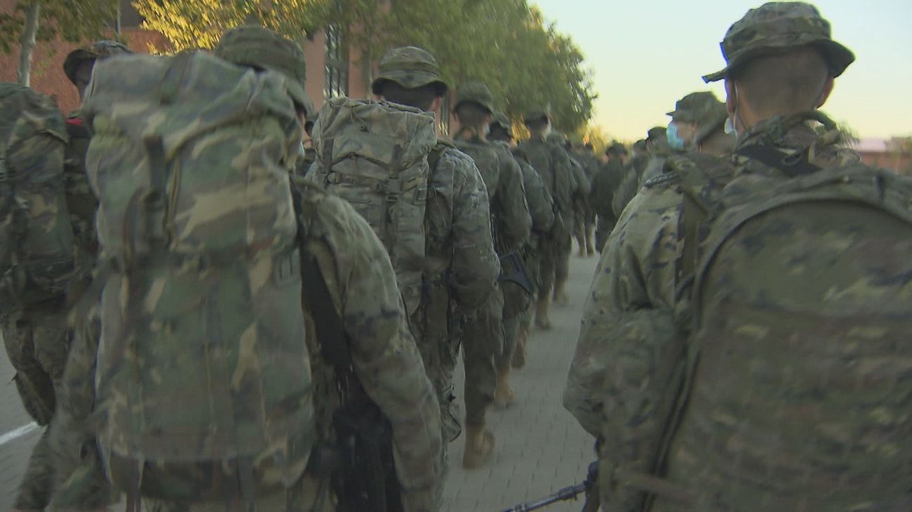 Una asociación militar denuncia el abandono del personal que encara el año con "preocupación"